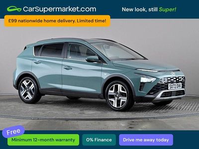 Used Hyundai Bayon Premium 100 HP (73 kW) 2023 Green SUV