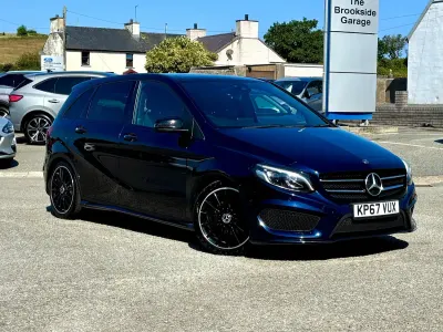 Used Mercedes B200