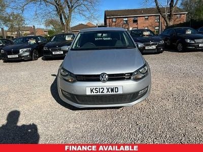 Begagnad VW Polo Match 70 HK (51 kW) 2012 Silver Halvkombi