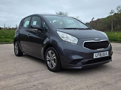 Second-hand Kia Venga 2016 Argintiu Hatchback