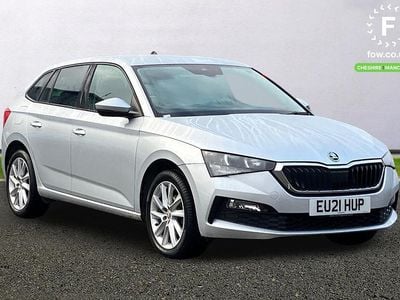 Silver Used 2021 Skoda Scala SE L Hatchback | £13,199 (Good price)