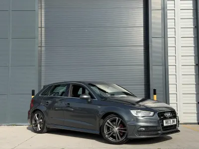 Begagnad Audi A3 Sportback