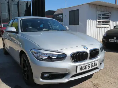 Begagnad BMW 116