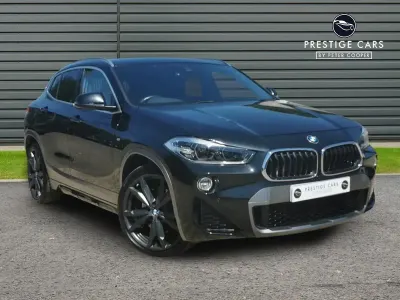 Used BMW X2 M Sport 187 HP (137 kW) 2018 Black SUV