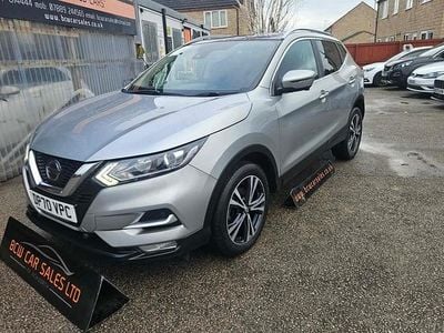Silver Used 2020 Nissan Qashqai N-Connecta SUV | £11,750 (Super price)