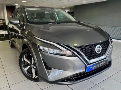Grey Used 2022 Nissan Qashqai N-Connecta SUV | £13,899 (Fair price)