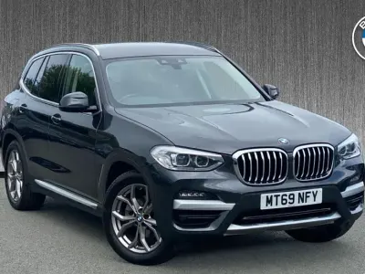 Used BMW X3 xLine 187 HP (137 kW) 2019 Grey SUV