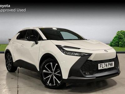 Used Toyota C-HR Design 140 HP (102 kW) 2024 White SUV