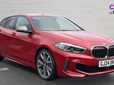 Used BMW M135 Comfort Edition 306 HP (225 kW) 2024 Red Hatchback