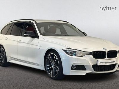 Used BMW 320 M Sport 181 HP (133 kW) 2019 White Estate