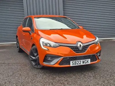 Used Renault Clio RS Line 90 HP (66 kW) 2022 Orange Hatchback