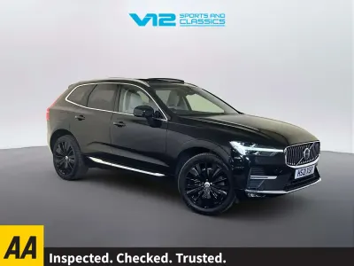 Used Volvo XC60 Inscription 250 HP (183 kW) 2021 Black SUV