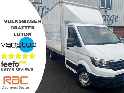 used VW Crafter 2.0 TDI 140PS Startline Chassis cab