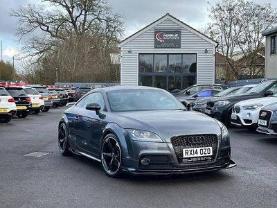 Used Audi TT Black Edition 2014 Grey Coupe