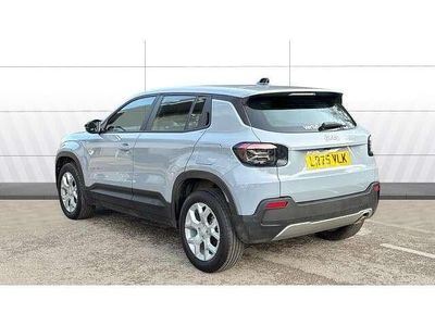 Used Jeep Avenger Summit 99 HP (72 kW) 2025 Grey SUV