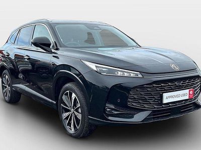 Used MG HS Trophy 170 HP (125 kW) 2024 Black SUV