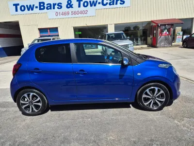 Used Citroën C1 Shine 2021 Blue Hatchback