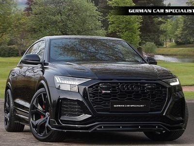 Used Audi Q8 2023 Orca black SUV