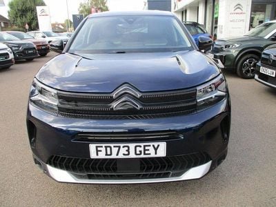 Blue Used 2023 Citroën C5 Aircross PureTech SUV | £18,990 (A bit pricey)