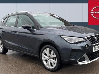 Grey Used 2023 Seat Arona Xperience SUV | £14,544 (Fair price)