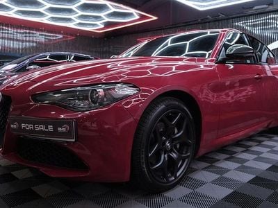 Used Alfa Romeo Giulia 280 HP (205 kW) 2020 Red Sedan