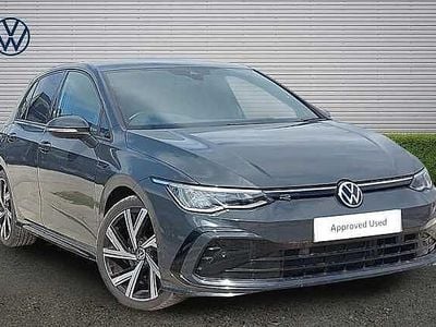 Used VW Golf VIII R-line 150 HP (110 kW) 2022 Grey Hatchback