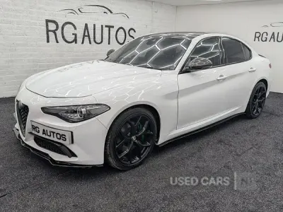 Begagnad Alfa Romeo Giulia