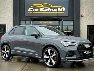 Grey Used 2022 Audi Q3 Sport SUV | £24,900 (Fair price)