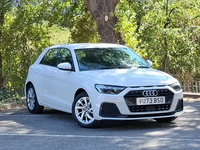Used Audi A1 Sport 95 HP (69 kW) 2023 White SUV