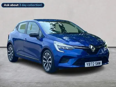 Used Renault Clio Evolution 90 HP (66 kW) 2023 Blue Hatchback