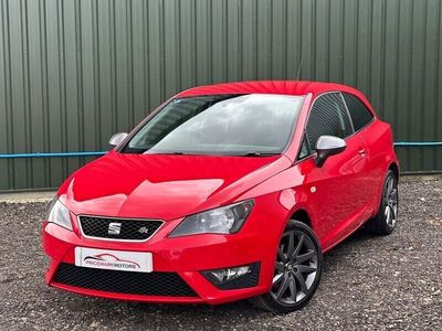 used Seat Ibiza 1.4 TSI ACT FR Edition Sport Coupe Euro 5 (s/s) 3dr Hatchback