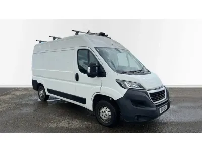 Used Peugeot Boxer