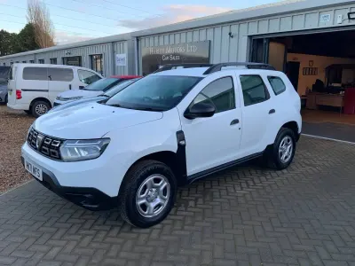 Used Dacia Duster