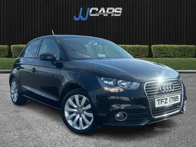 Used Audi A1 Sport 2014 Black Hatchback