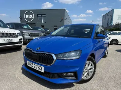 Used Skoda Fabia