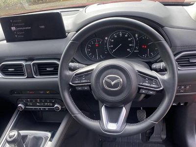 Used Mazda CX-5 Edition 165 HP (121 kW) 2023 Red SUV