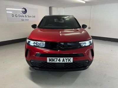 Used Vauxhall Mokka Ultimate 2024 Red SUV