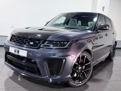 Second-hand Land Rover Range Rover Sport SVR 575 CP (422 kW) 2022 Gri SUV