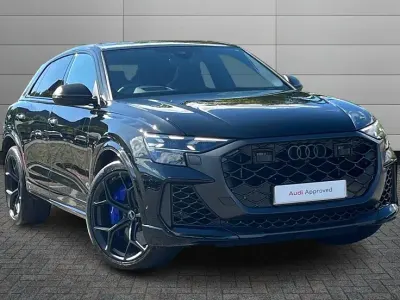 Used Audi RS Q8 Performance 631 HP (464 kW) 2024 Mythos black SUV