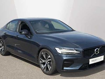Used Volvo S60 R-Design 250 HP (183 kW) 2022 Blue Sedan