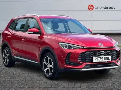 New MG ZS SE 196 HP (144 kW) 2026 Red SUV