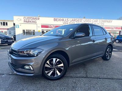 Used VW Polo Match 80 HP (58 kW) 2021 Grey Hatchback