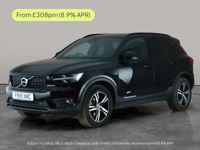 Usado Volvo XC40 R-Design 2019 Negro SUV