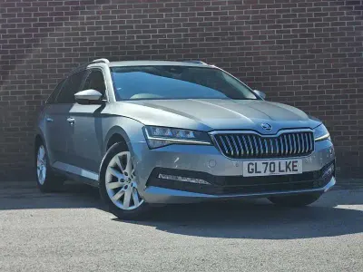 Used Skoda Superb