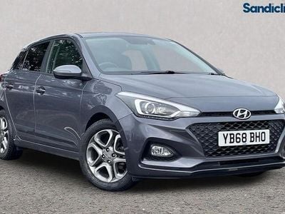 Grey Used 2020 Hyundai i20 Premium Hatchback | £10,989 (Good price)