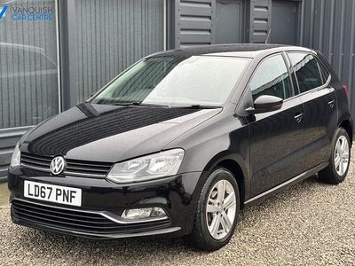 Black Used 2017 VW Polo Edition Hatchback | £7,595 (Fair price)