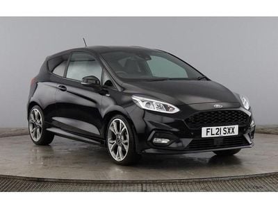 Used Ford Fiesta ST-Line X 2021 Black Hatchback