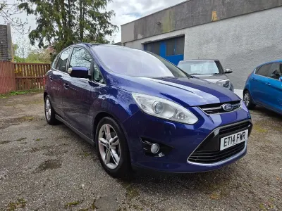 Used Ford C-MAX Titanium X 125 HP (91 kW) 2014 Blue MPV