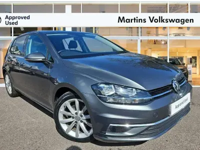 Used VW Golf VII GT 150 HP (110 kW) 2019 Grey Hatchback