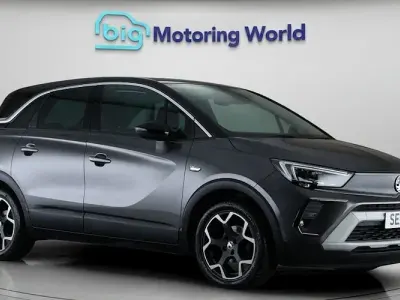Used Vauxhall Crossland Elite 83 HP (61 kW) 2021 Grey SUV